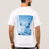 T-shirt Limonade bleue (Dos)
