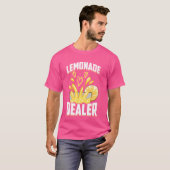 T-shirt Limonade Concessionnaire Cool Rafraîchissement Boi (Devant entier)