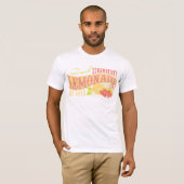 T-shirt Limonade de fraise (Devant entier)