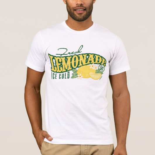 T-shirt Limonade fraîche (Devant)