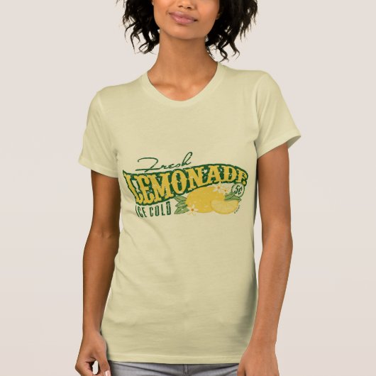 T-shirt Limonade fraîche (Devant)
