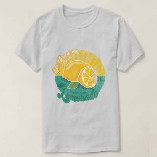 T-shirt Limonade gourmande (Design devant)