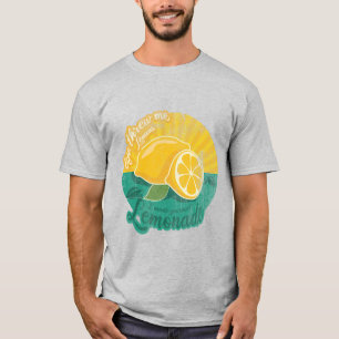 T-shirt Limonade gourmande
