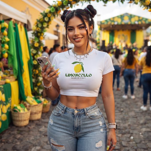 T-shirt Limoncello
