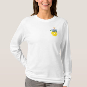 T-shirt Limoncello Coeur de citron moderne Favoriser la me