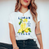 T-shirt Limoncello La Dolce Vita