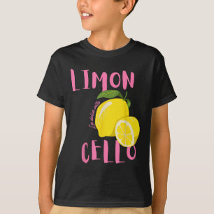 T-shirt Limoncello La Dolce Vita Citron italien