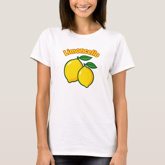 T-shirt Limoncello Lemon | Fruit drôle (Devant)