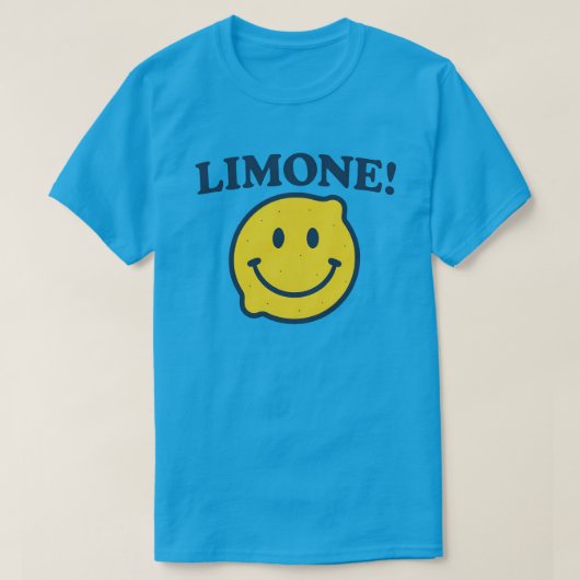 T-shirt Limone ! (Design devant)