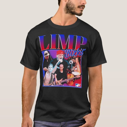 T-shirt Limp Bizkit (Devant)