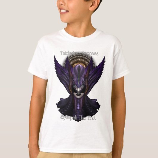 T-shirt L'impératrice de Taidushan (Devant)