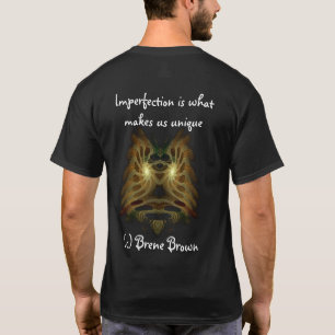 T-shirt L'imperfection est ce qui nous rend uniques