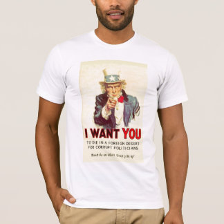 T-shirt l'impérialisme