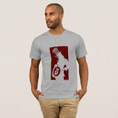 T-shirt L'impérialisme américain (Devant entier)