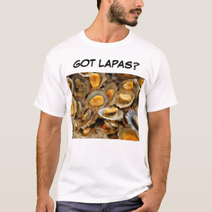 T-shirt Limpets des Açores "lapas"