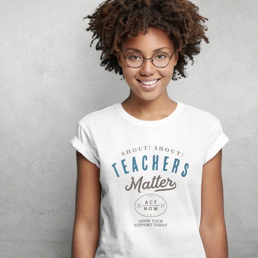 T-shirt L'importance des enseignants