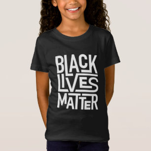 T-Shirt L'importance des vies noires  Droits égaux