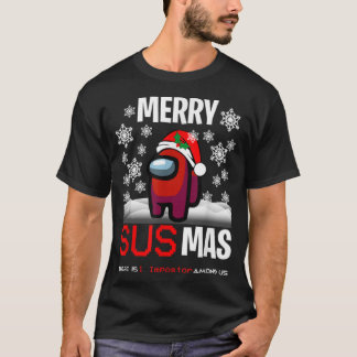 T-shirt L'Imposteur de l'équipage, Joyeux Noël