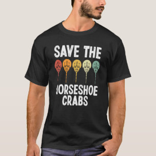 T-shirt Limule Biologie Marine Passionné de la Vie Marin