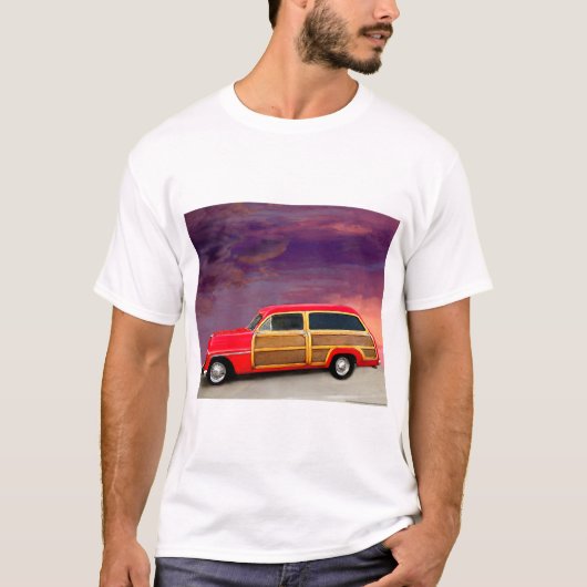 T-shirt LIN55 Woody.tif rouge (Devant)