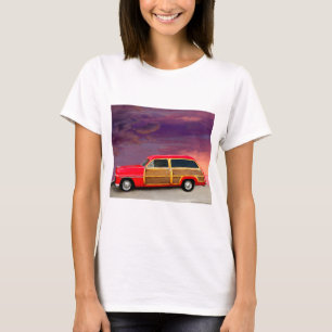 T-shirt LIN55 Woody.tif rouge