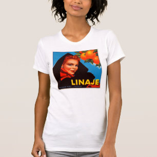 T-shirt Linaje Citrus