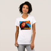 T-shirt Linaje Citrus (Devant entier)