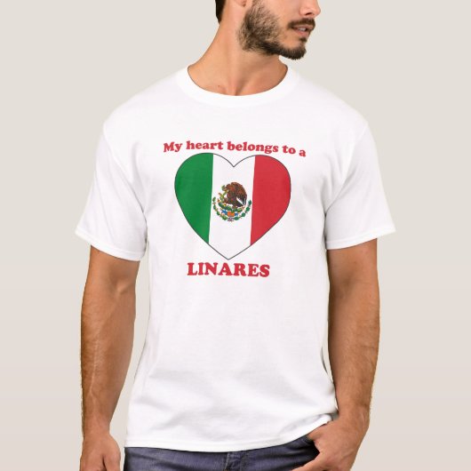 T-shirt Linares (Devant)