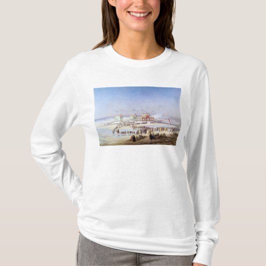 T-shirt L'inauguration du canal de Suez (Devant)