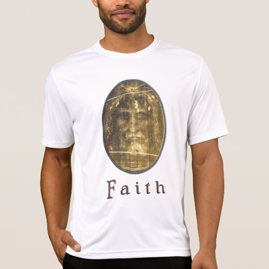 T-shirt Linceul de Turin (Devant)