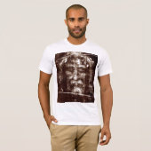 T-shirt linceul de Turin (Devant entier)