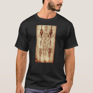 T-shirt Linceul de Turin, vue frontale