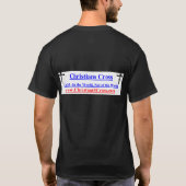 T-shirt Linceul, JE SUIS la manière (Dos)