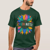 T-shirt L'inclusion de la neurodiversité est importante (Devant)