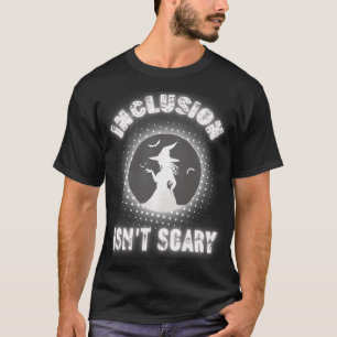 T-shirt L'inclusion n'est pas effrayant Halloween pour SLP