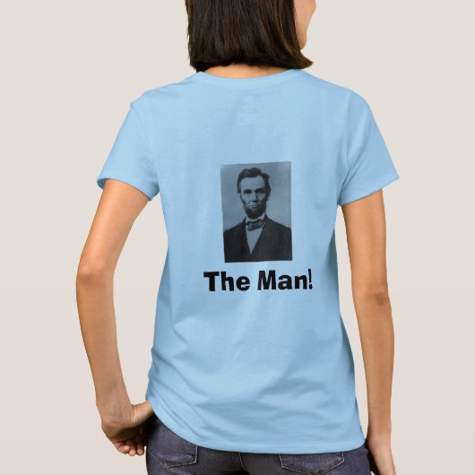 T-shirt Lincoln (Dos)