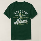 T-shirt Lincoln Abes (Design devant)