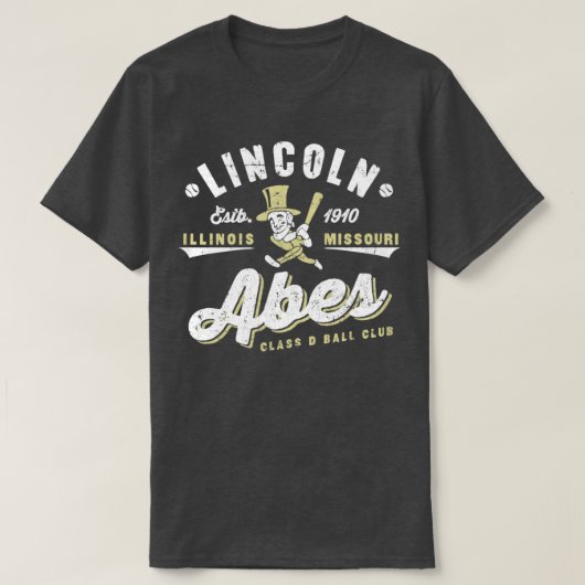 T-shirt Lincoln Abes (Design devant)