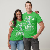 T-shirt Lincoln Abes - Illinois (Unisexe)