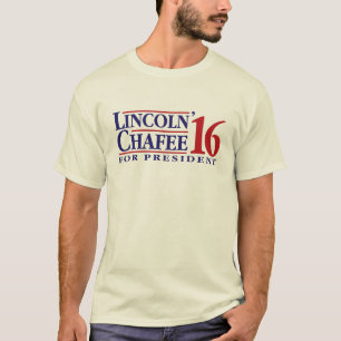 T-shirt Lincoln Chafee pour le président