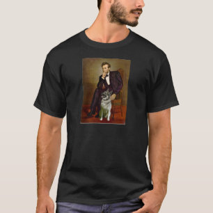 T-shirt Lincoln - Chien norvégien