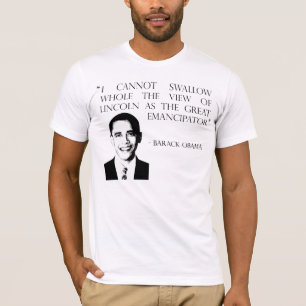 T-shirt Lincoln en tant que grand émancipateur