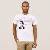 T-shirt Lincoln en tant que grand émancipateur (Devant entier)