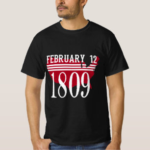 T-shirt Lincoln For President