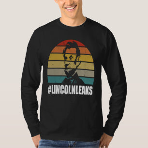 T-shirt Lincoln Fuit Le Projet Lincoln Renégade La Républi