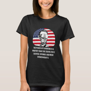 T-shirt Lincoln Futuristic VR Fiction Citation 1