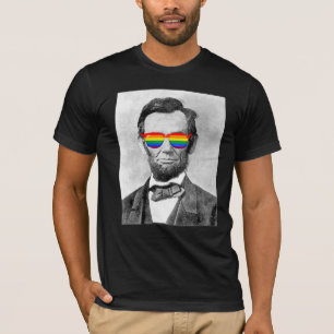 T-shirt Lincoln Gaybraham