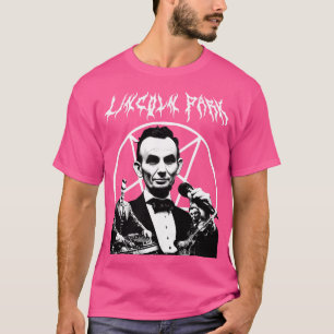 T-shirt LINCOLN PARK Métal Alternatif Univers Parodie