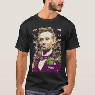 T-shirt Lincoln-Religion-DKT