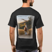 T-shirt Lincoln the Bald Eagle (Dos)